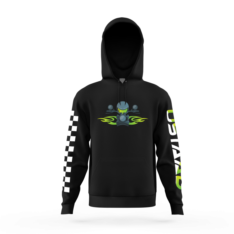 Ustaad Pulse Premium Hoodie