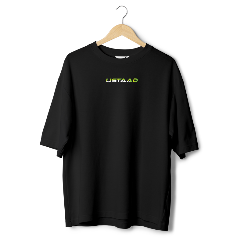 Ustaad Monster Oversized tshirt